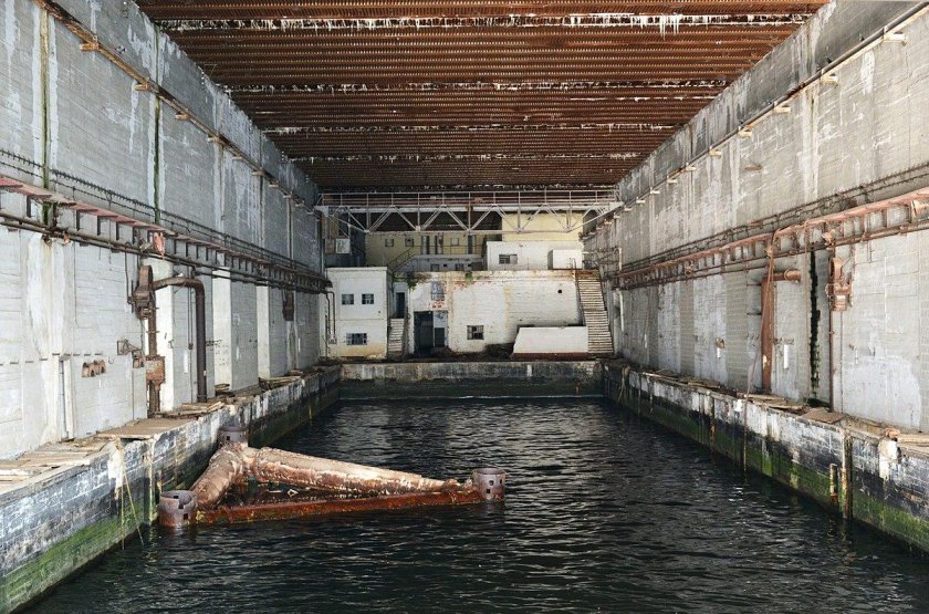 Ла Рошель база подводных лодок