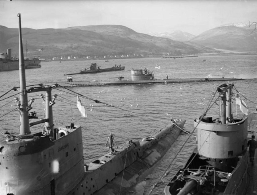 Подлодки Германии второй мировой войны