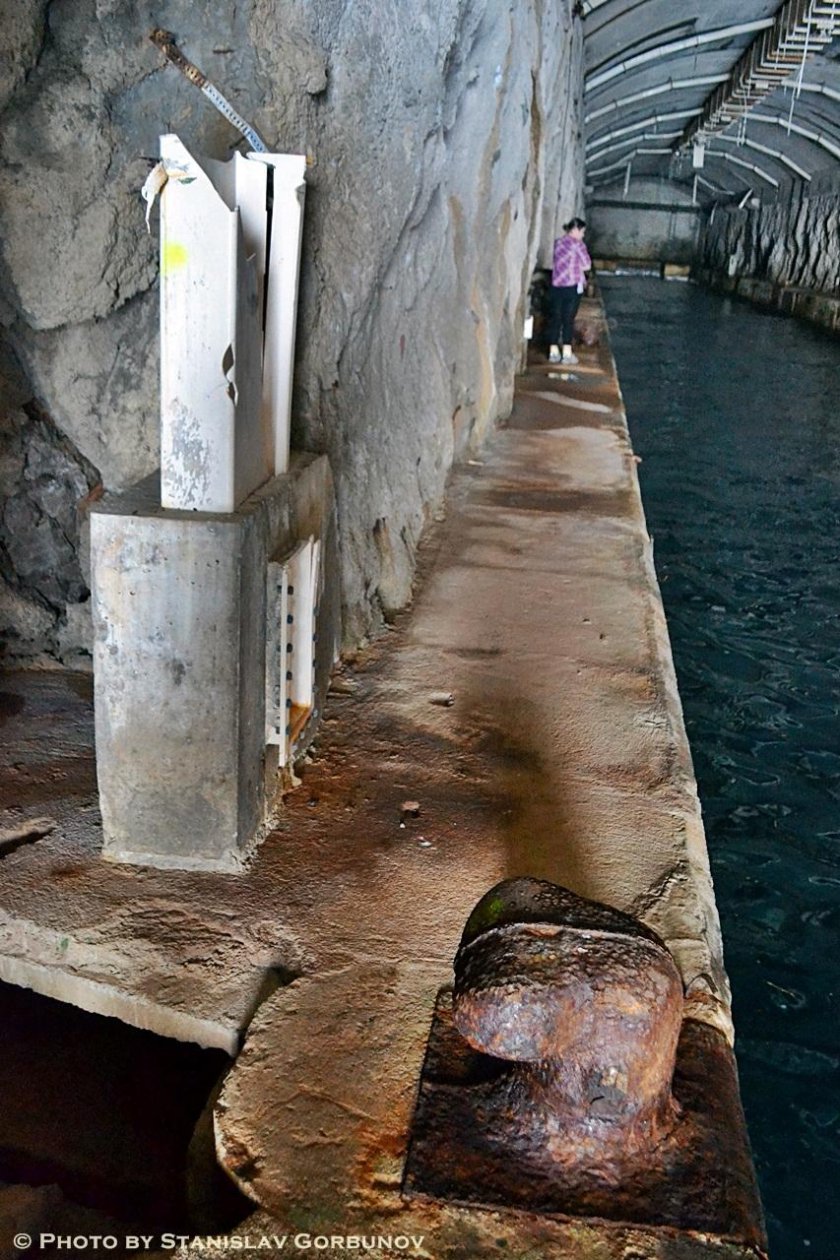 Заброшенная база подводных лодок