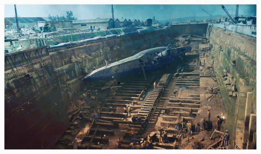 Немецкая подводная лодка u-250