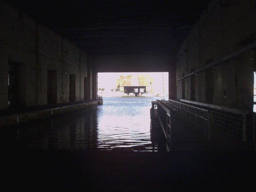 База субмарин в сен-Назере