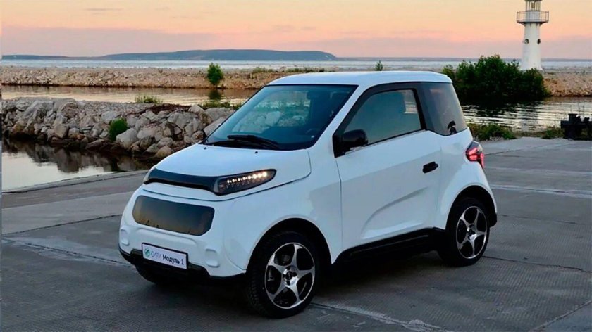 Электромобиль Зетта