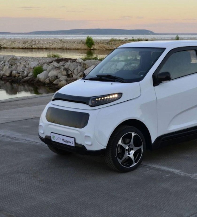 Электромобиль Зетта