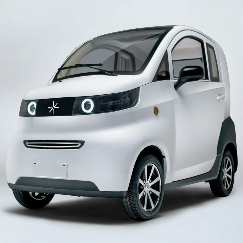 Бюджетный электромобиль