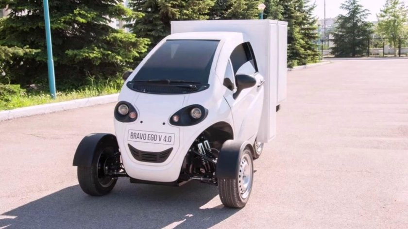 Электромобиль Лада Зетта