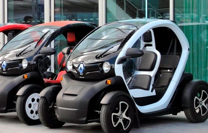 Электромобиль Рено Твизи