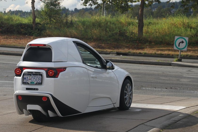 Solo электрокар