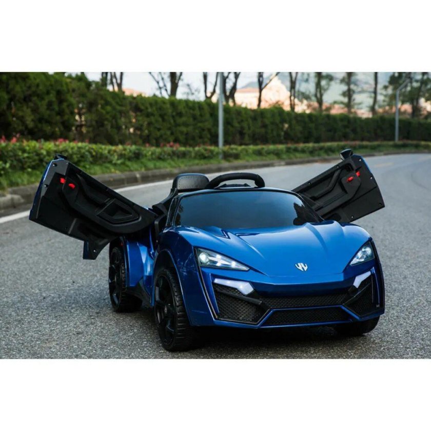 Lykan Hypersport электромобиль