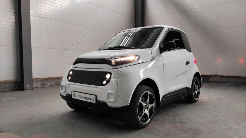 Электромобиль зетта