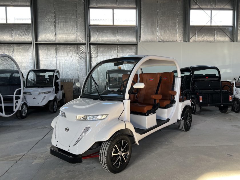 Электромобиль элекар 5е-tigarbo