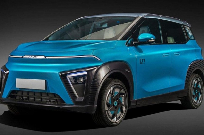 Электромобиль атом 2023