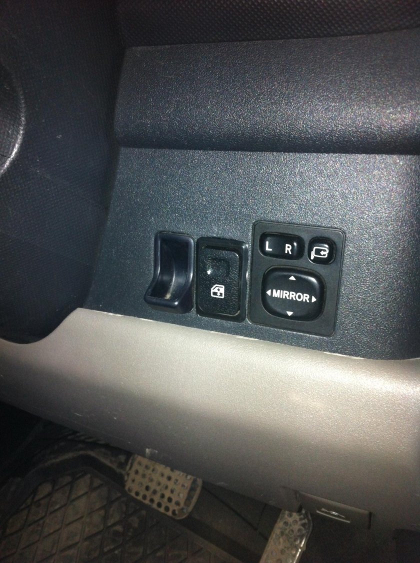 Кнопки тойота ленд крузер 200