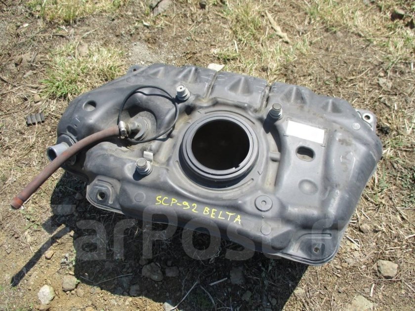 Бак топливный toyota