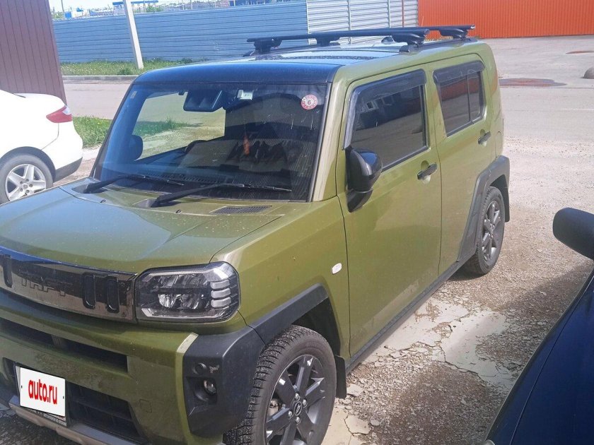 Daihatsu taft автомобиль