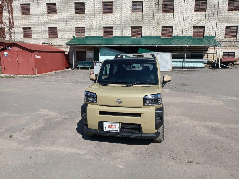Daihatsu Taft 2020