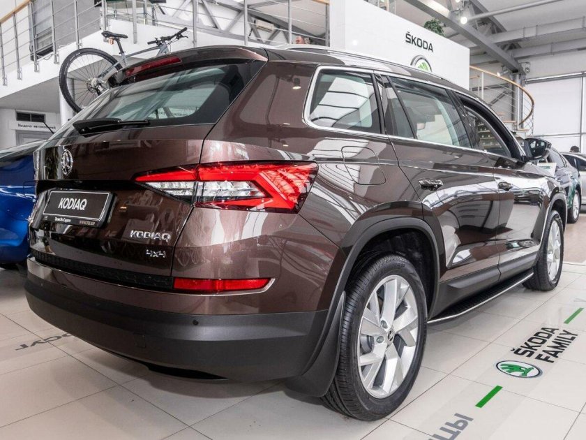 Skoda Kodiaq 2019 черный