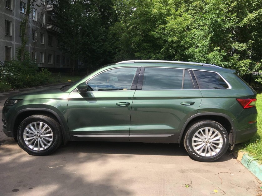 Шкода Кодиак 2022