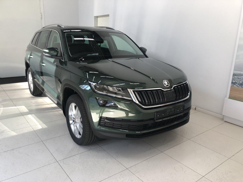 Шкода Кодиак