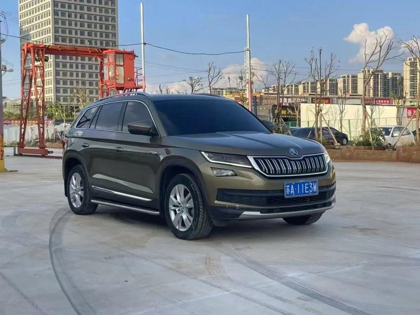 Skoda kodiaq 2020