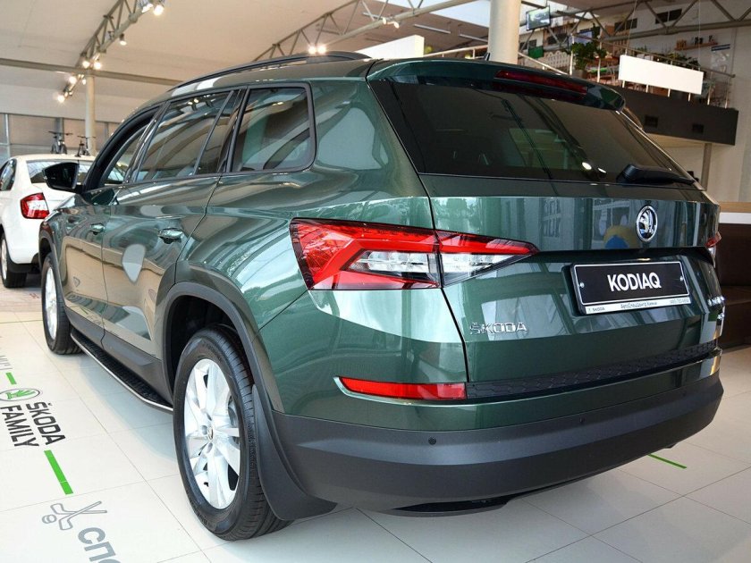 Skoda Kodiaq 2020
