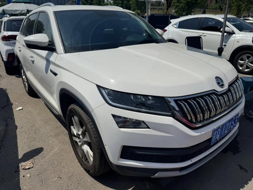 Skoda kodiaq white