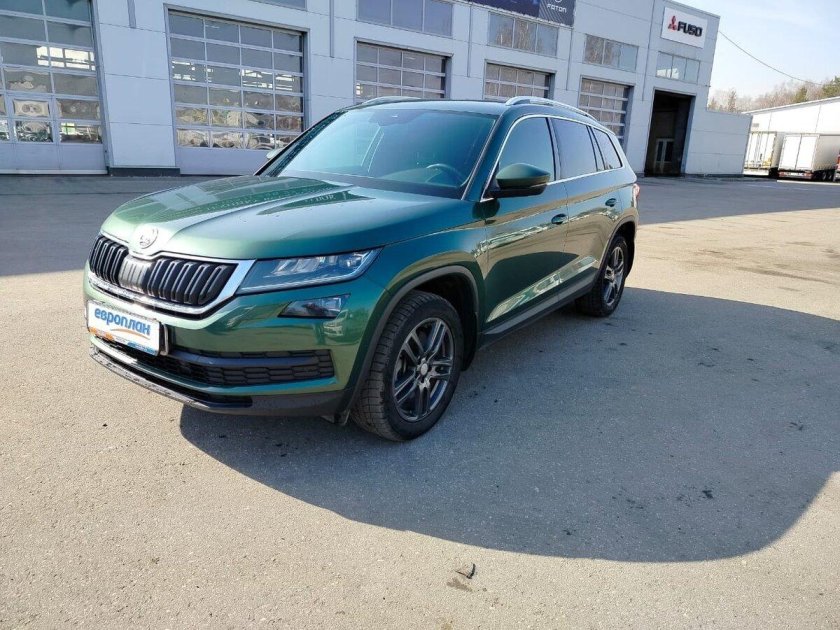 Skoda kodiaq 2019