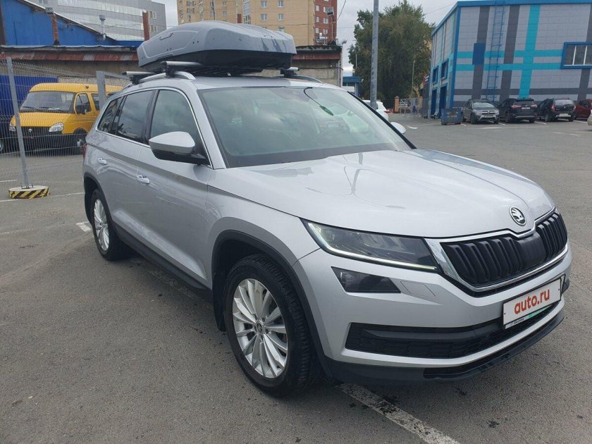 Skoda kodiaq 2018