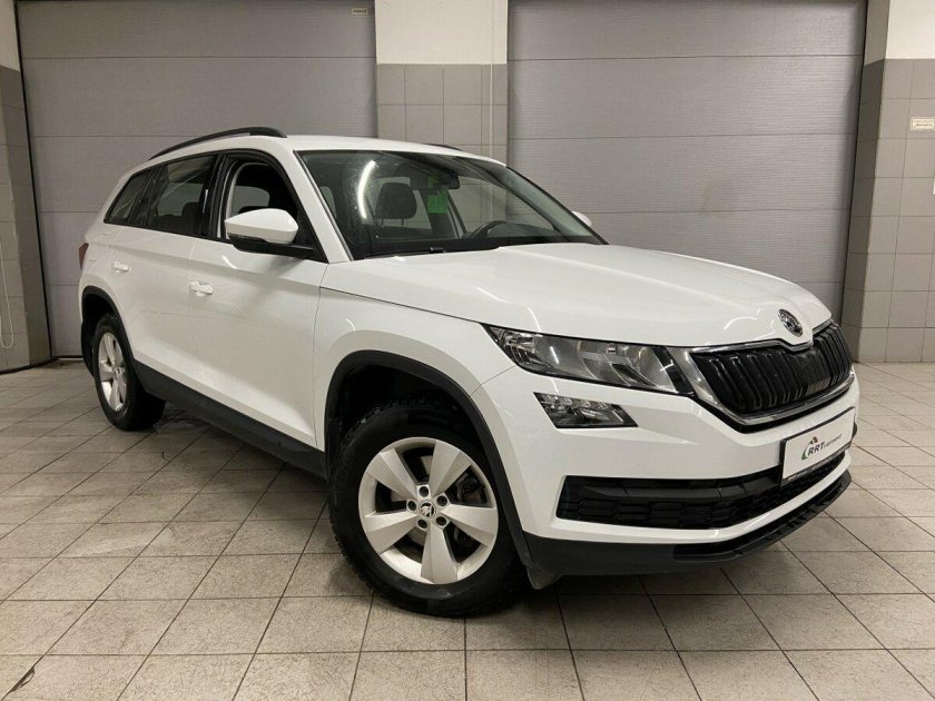 Белый Кодиак