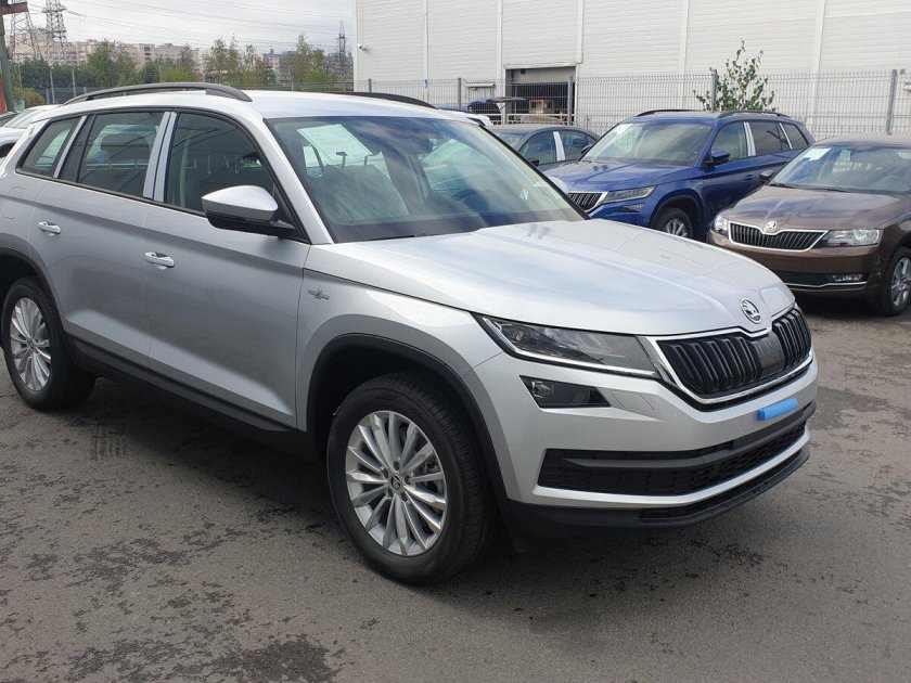 Skoda kodiaq i