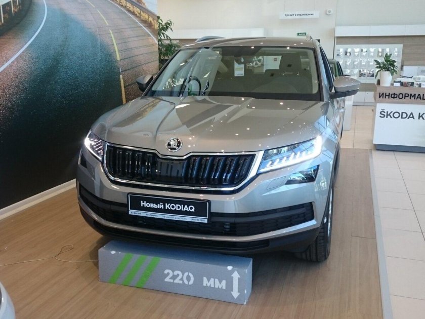 Шкода Кодиак 2022