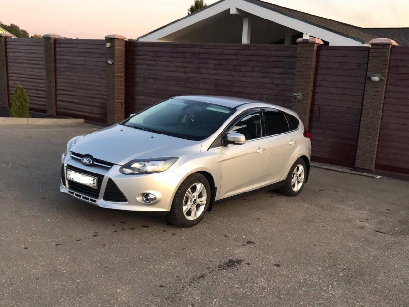 Форд фокус 3 серебристый