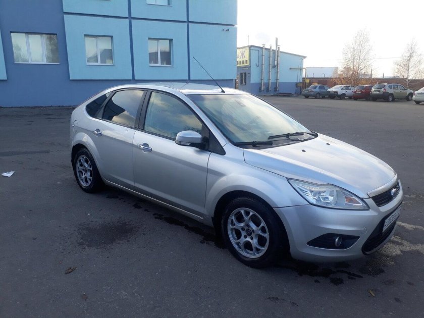 Ford Focus II Рестайлинг 2009