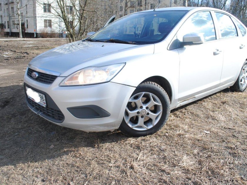 Ford Focus II Рестайлинг 2009