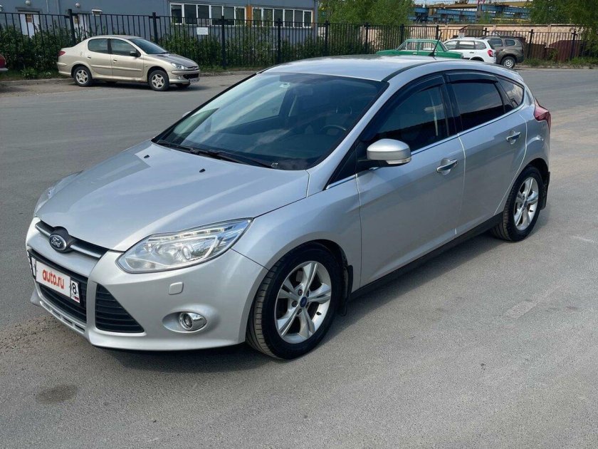 Форд фокус 3 серебристый