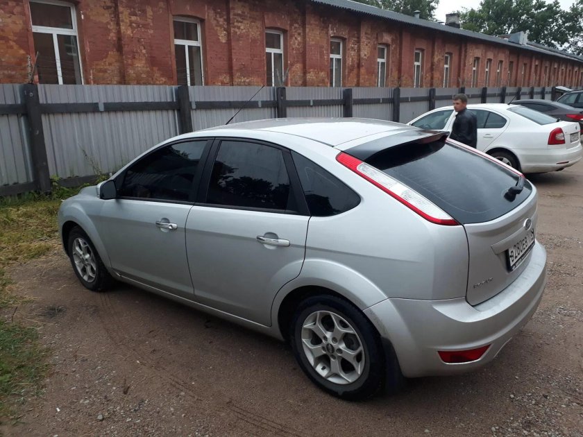 Форд фокус 2 хэтчбек тонированный