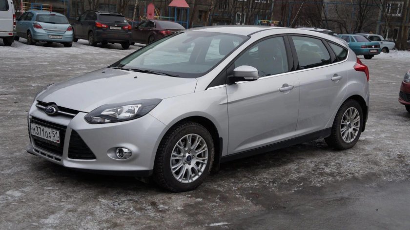 Форд фокус 2013