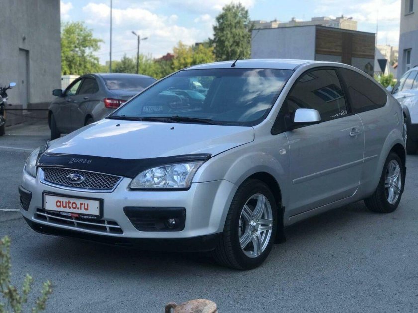Форд фокус 2007 года