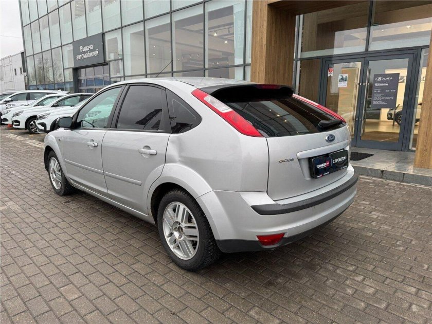 Форд фокус 2007