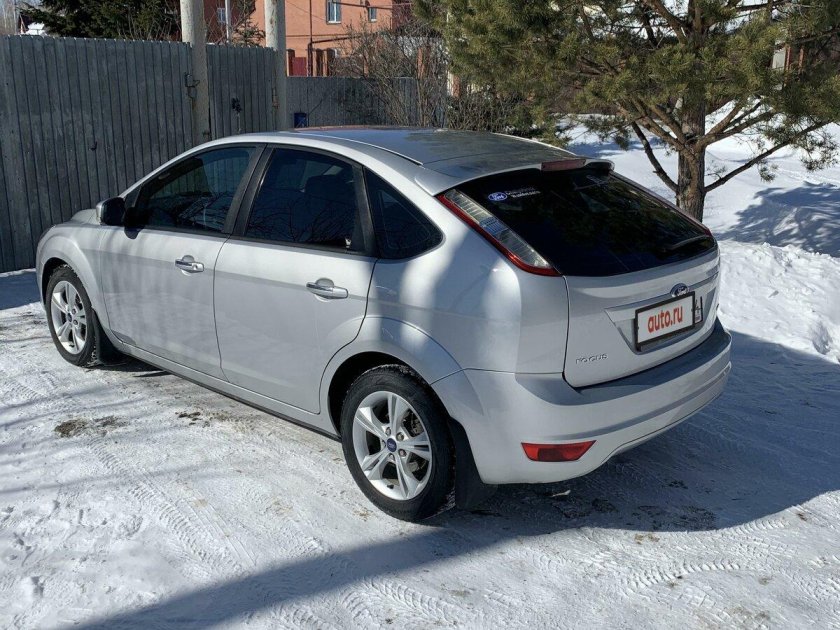 Форд фокус 2 рестайлинг
