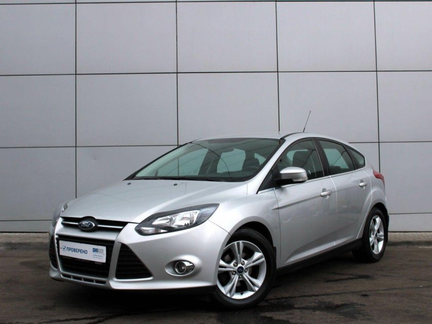 Форд фокус 3 серебристый