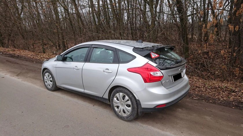 Форд фокус 3 хэтчбек серебристый