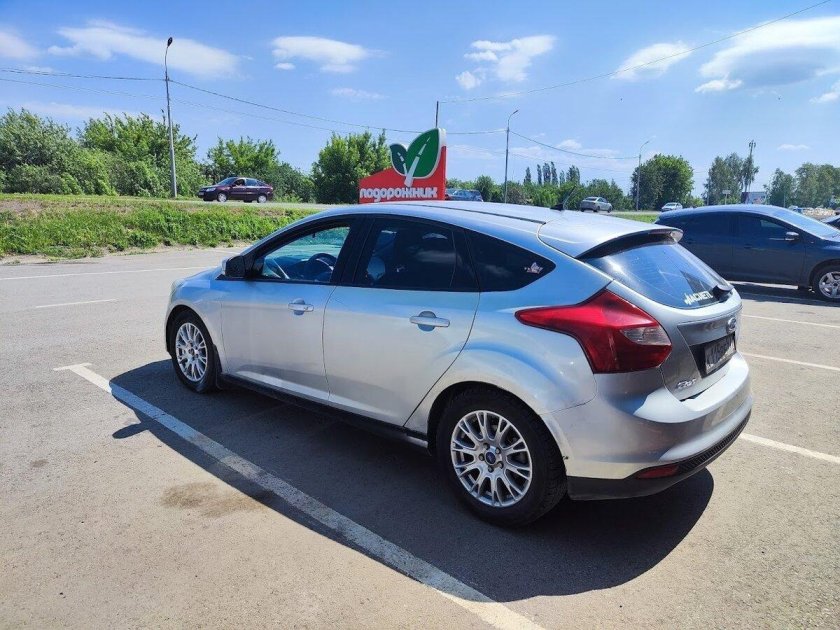 Форд фокус 3 2012