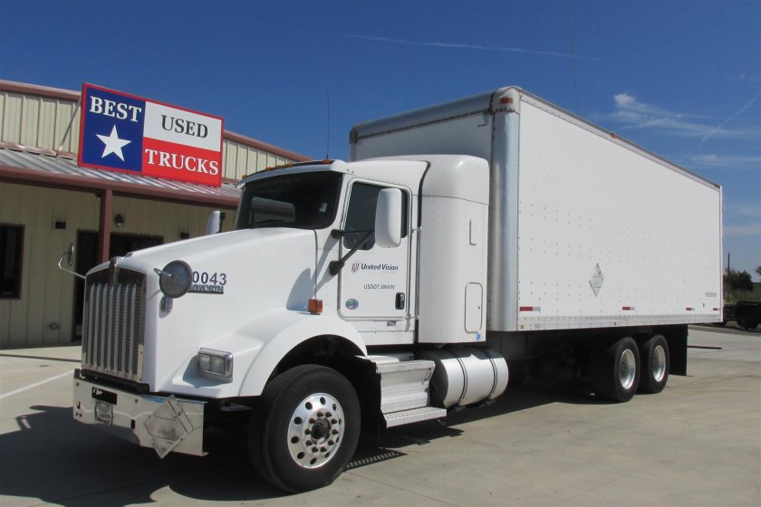 Кенворт бокс трак