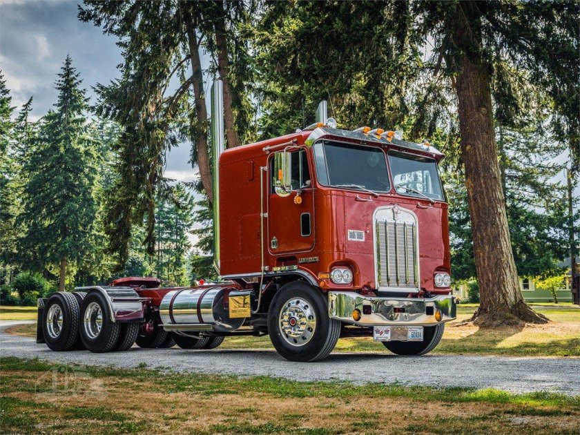 Kenworth k 100