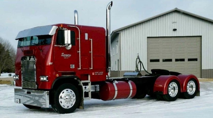 Фредлайнер FLB кэбовер