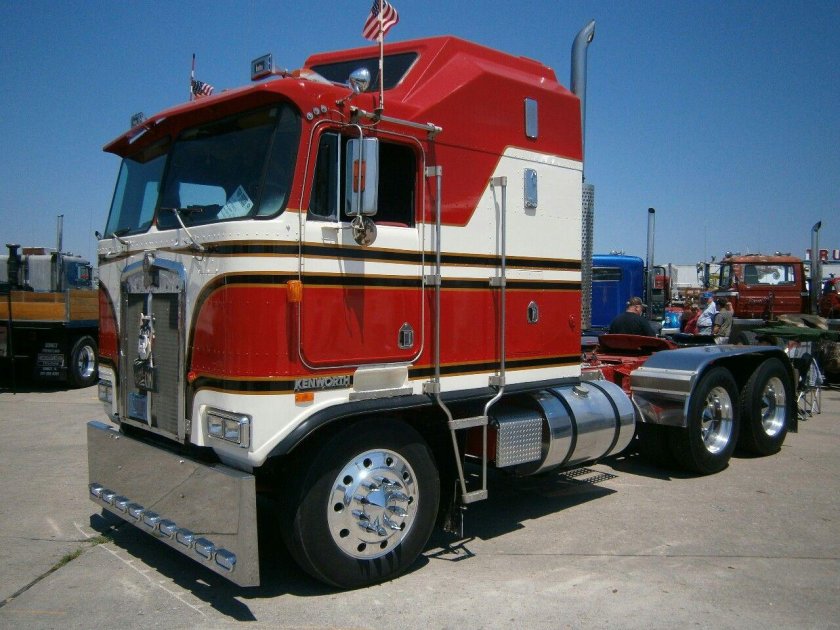 Kenworth k100 Aerodyne