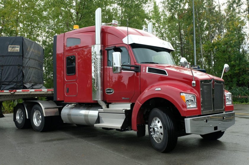 Kenworth t880