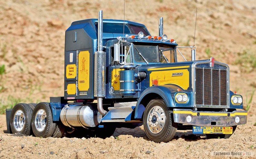 Kenworth w900 Aerodyne