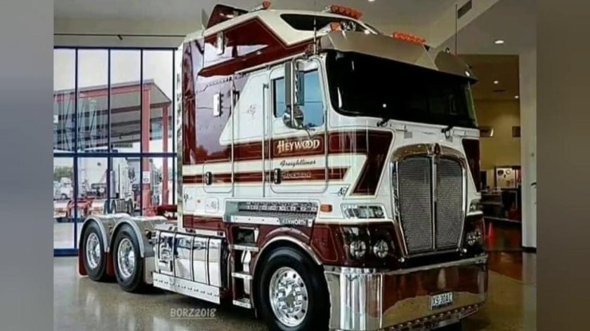 Грузовик Kenworth k200