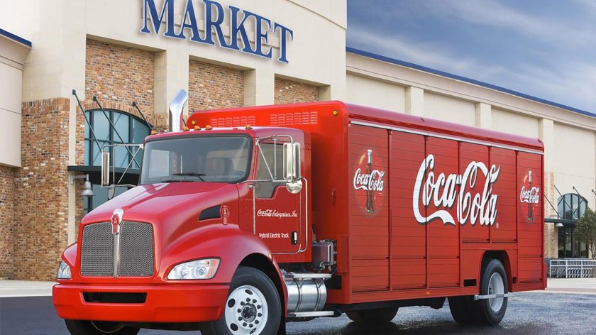 Грузовик Kenworth t660